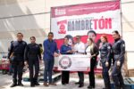 Con más de 1 tonelada de alimentos, la Secretaría de Seguridad Pública de Sinaloa se suma al “Hambretón 2026” Con más de 1 tonelada de alimentos, la Secretaría de Seguridad Pública de Sinaloa se suma al “Hambretón 2026”