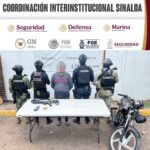 En Culiacán, Grupo Interinstitucional detiene a un hombre con arma larga, cartuchos y presunta droga En Culiacán, Grupo Interinstitucional detiene a un hombre con arma larga, cartuchos y presunta droga
