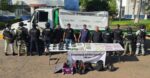 Cuatro civiles armados fueron detenidos por el Grupo Interinstitucional, en Culiacán Cuatro civiles armados fueron detenidos por el Grupo Interinstitucional, en Culiacán
