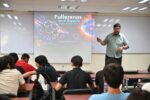 Exploran el potencial de los fullerenos, moléculas detectadas en el espacio que impulsan desde la física hasta la biomedicina Exploran el potencial de los fullerenos, moléculas detectadas en el espacio que impulsan desde la física hasta la biomedicina