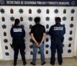 Intentó sustraer ropa de un comercio; policías de la SSPyTM lo detienen en Tres Ríos Intentó sustraer ropa de un comercio; policías de la SSPyTM lo detienen en Tres Ríos