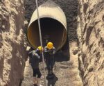 JAPAC registra 30% de avance en rehabilitación del emisor Rubí JAPAC registra 30% de avance en rehabilitación del emisor Rubí