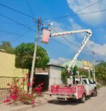 Gobierno de Mazatlán repara 59 luminarias LED en El Bajío y El Roble Gobierno de Mazatlán repara 59 luminarias LED en El Bajío y El Roble