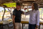 Estos apoyos representan fortaleza para nosotros: Don Emilio Ahumada, primer beneficiado por afectaciones de mar de fondo Estos apoyos representan fortaleza para nosotros: Don Emilio Ahumada, primer beneficiado por afectaciones de mar de fondo