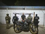 Roba motocicleta a una mujer; SSPyTM y Defensa coordinan acciones y detienen a presunto responsable Roba motocicleta a una mujer; SSPyTM y Defensa coordinan acciones y detienen a presunto responsable