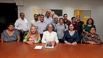 Gobernadora Graciela Domínguez Nava se reunió con la Asociación de Jubilados de la UAS Gobernadora Graciela Domínguez Nava se reunió con la Asociación de Jubilados de la UAS