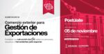 Invita Secretaría de Economía a seminario “Comercio Exterior para Gestión de Exportaciones 2026” Invita Secretaría de Economía a seminario “Comercio Exterior para Gestión de Exportaciones 2026”