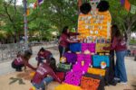 Celebran jóvenes de Culiacán el Día de Muertos con concurso de altares Celebran jóvenes de Culiacán el Día de Muertos con concurso de altares
