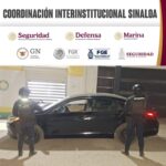 En operativo contra el robo de vehículos, el Grupo Interinstitucional recupera un automóvil, en Culiacán En operativo contra el robo de vehículos, el Grupo Interinstitucional recupera un automóvil, en Culiacán