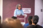 Tras la visita de García Harfuch a Sinaloa la gobernadora confirma transformación del C4 a C5 Tras la visita de García Harfuch a Sinaloa la gobernadora confirma transformación del C4 a C5