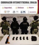 En posesión de un fusil, cargadores y cartuchos, un civil que fue localizado herido es detenido por el Grupo Interinstitucional en Concordia En posesión de un fusil, cargadores y cartuchos, un civil que fue localizado herido es detenido por el Grupo Interinstitucional en Concordia