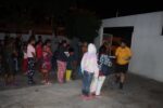 14 familias de Ceuta, en Elota fueron llevadas a un refugio temporal por lluvias de remanentes de Vance 14 familias de Ceuta, en Elota fueron llevadas a un refugio temporal por lluvias de remanentes de Vance